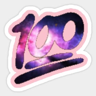 100 T-Shirts Sticker